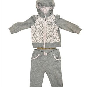 CALVIN KLEIN Baby 2 Piece Suit